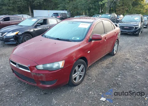 2008 Mitsubishi Lancer De/Es из США, поврежденный, VIN JA3AU26U88U013015